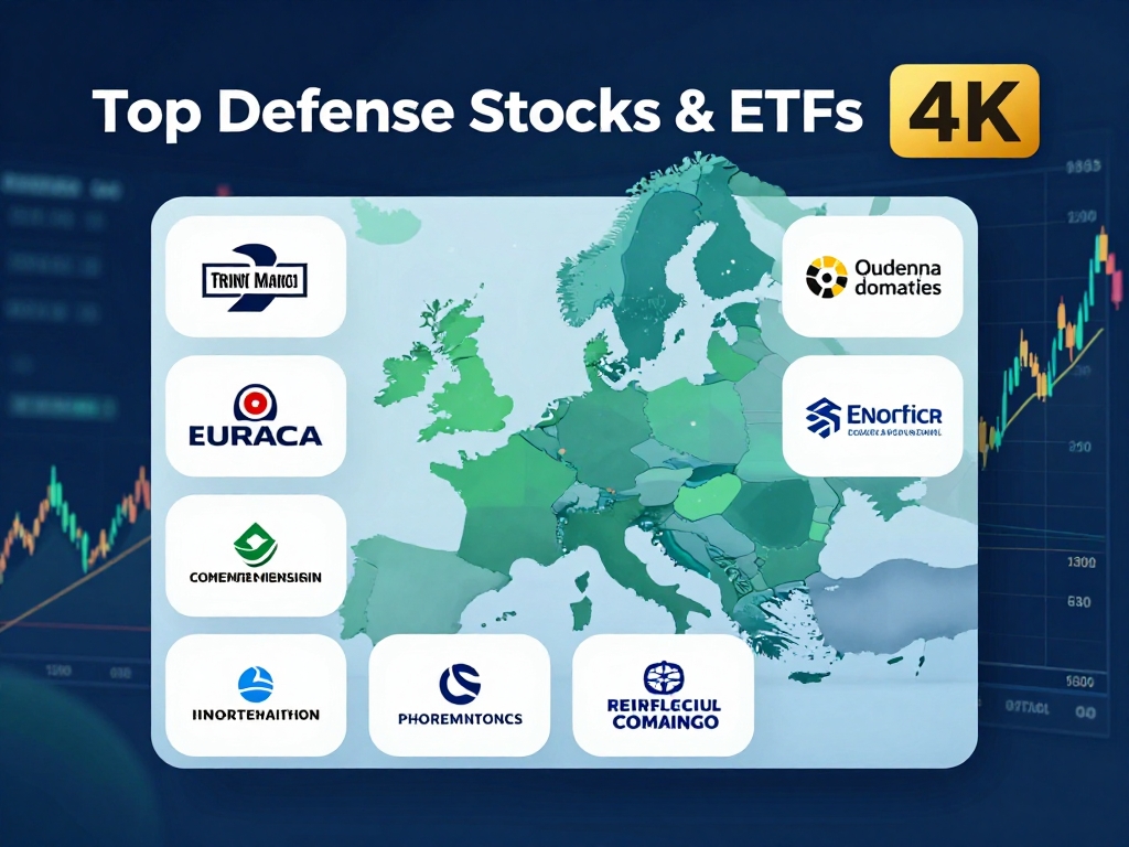 Top 5 Defence-ETFs 2025 im Vergleich: Performance, Kosten & Chancen – WisdomTree A40Y9K im Fokus