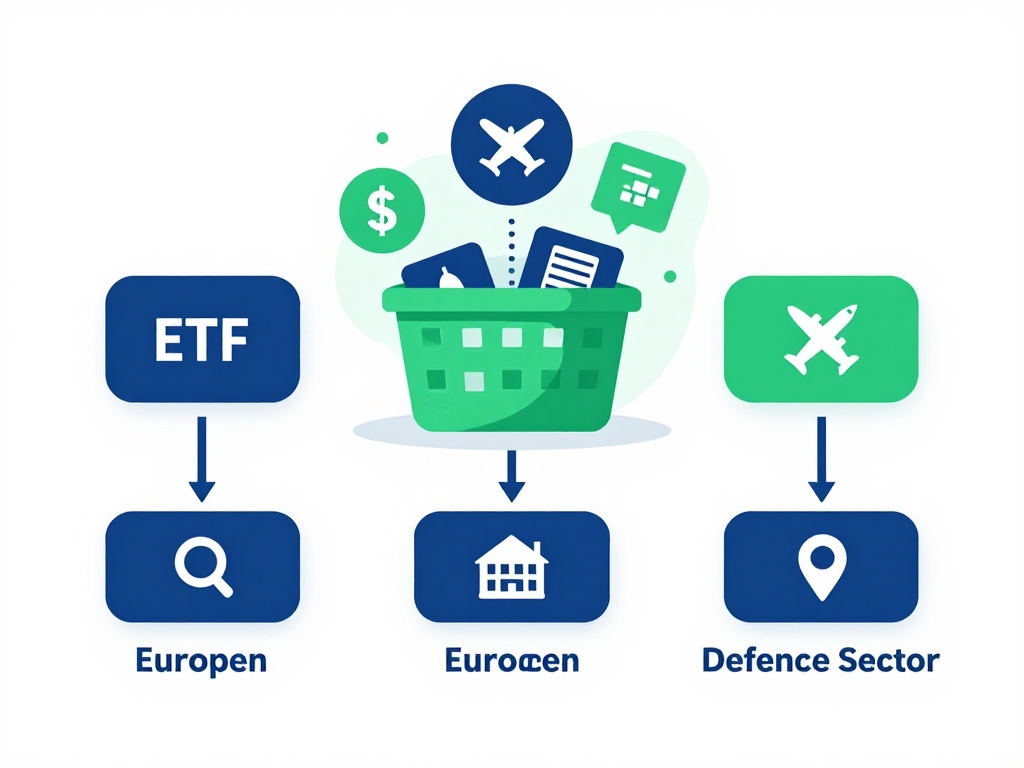 WisdomTree Europe Defence ETF - Unternehmen im Verteidigungssektor