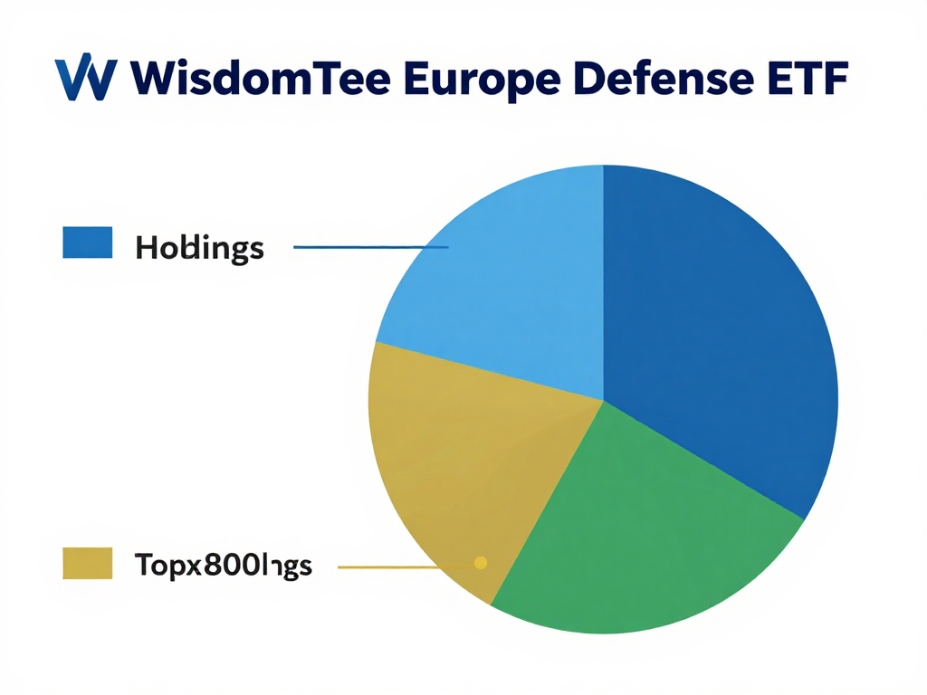 Top Holdings Verteilung WisdomTree Europe Defence ETF