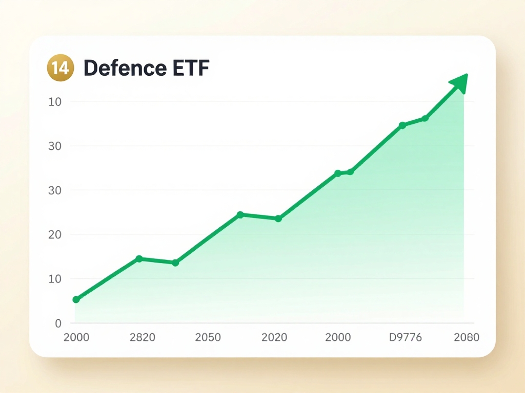 Performance Chart WisdomTree Europe Defence ETF